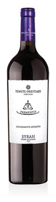 TENUTE ORESTIADI - SYRAH PAXMENTIS IGP TENUTE ORESTIADI - SYRAH PAXMENTIS IGP